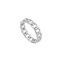  Silver Stainless Steel WATERPROOF