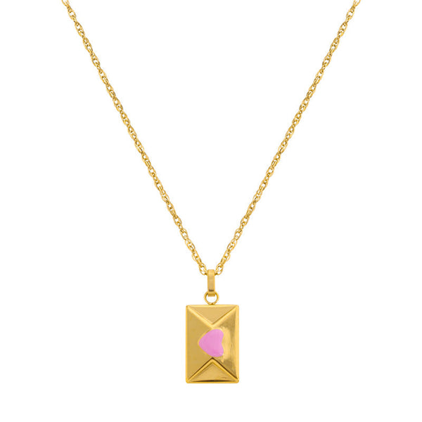 Sent With Love Necklace