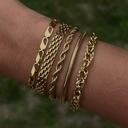  Gold STAINLESS STEEL WATERPROOF